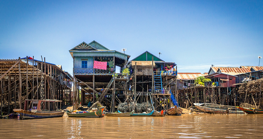 Best of Angkor Wat and Tonle Sap Lake Tour 2 Days